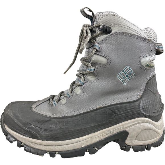 Columbia Bugaboot Women's Gray Insulated Waterproof Boots BL1572-051 Size 7.5 - Picture 4 of 13